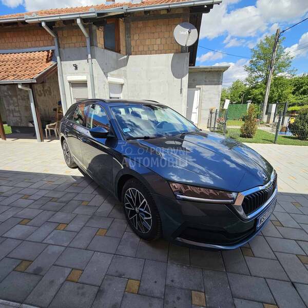 Škoda Octavia 2.0 dsg