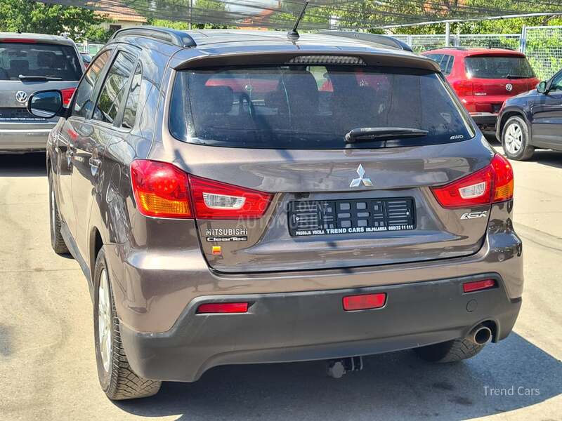Mitsubishi ASX 1.8 DID N A V I KOZA