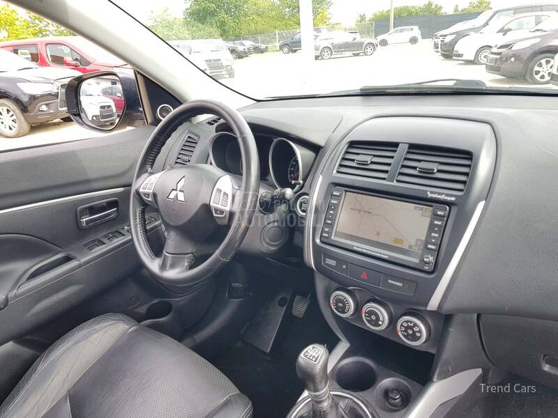 Mitsubishi ASX 1.8 DID N A V I KOZA