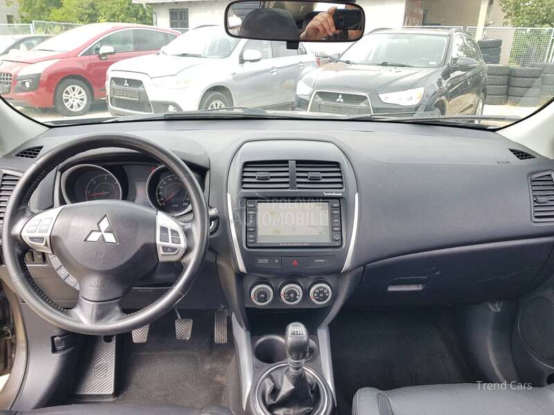 Mitsubishi ASX 1.8 DID N A V I KOZA