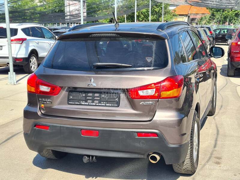 Mitsubishi ASX 1.8 DID N A V I KOZA