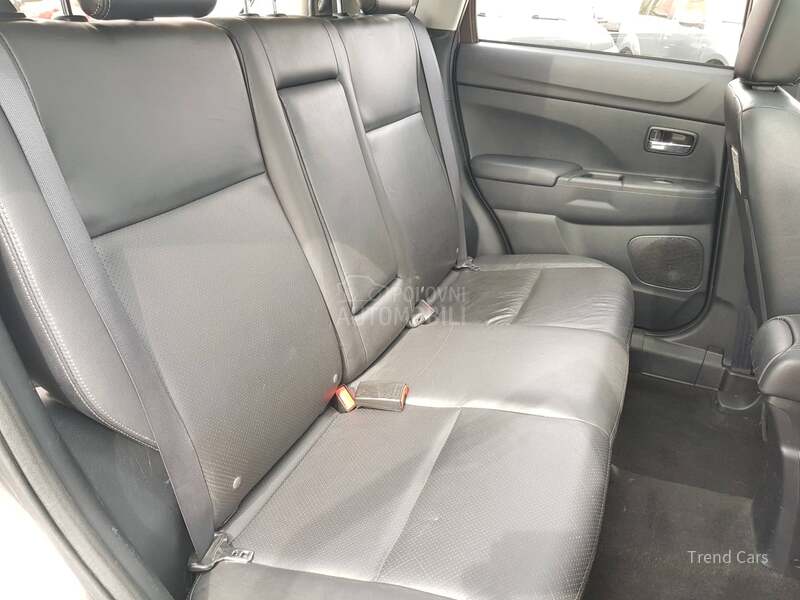 Mitsubishi ASX 1.8 DID N A V I KOZA