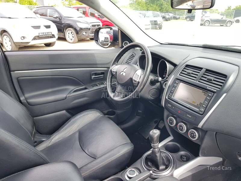 Mitsubishi ASX 1.8 DID N A V I KOZA