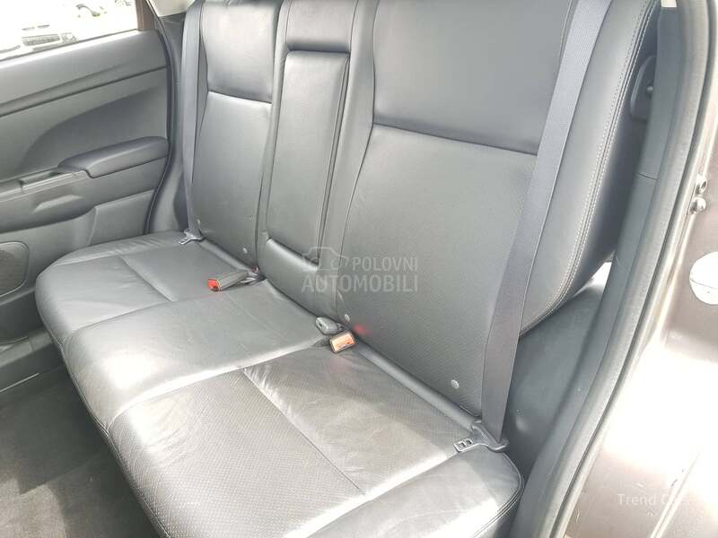 Mitsubishi ASX 1.8 DID N A V I KOZA