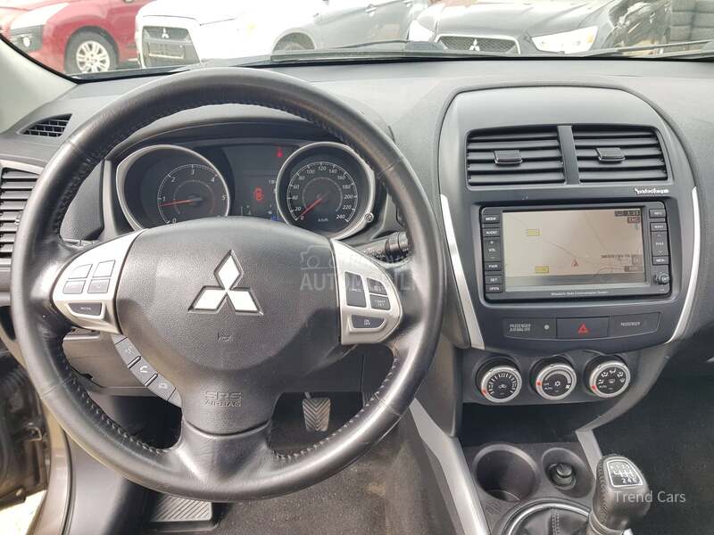 Mitsubishi ASX 1.8 DID N A V I KOZA
