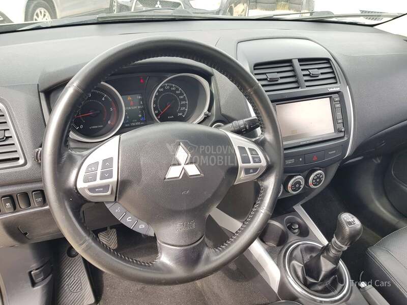 Mitsubishi ASX 1.8 DID N A V I KOZA