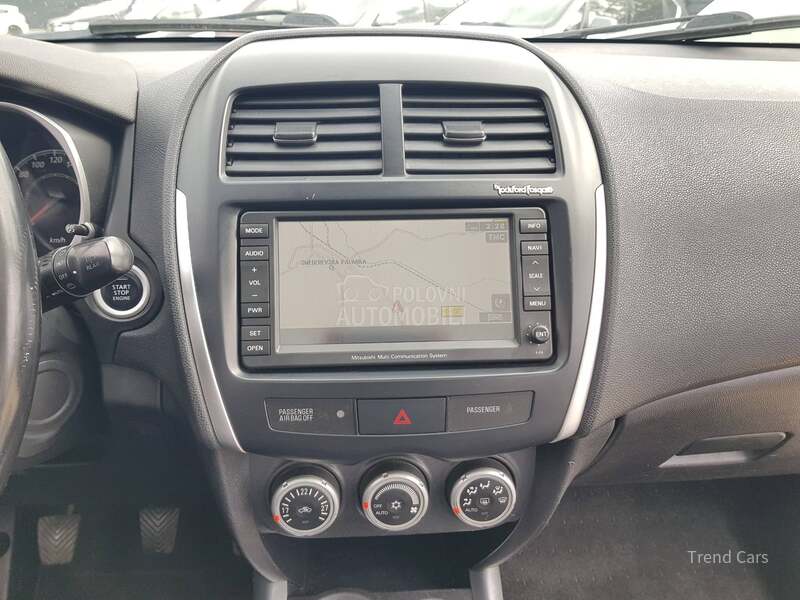 Mitsubishi ASX 1.8 DID N A V I KOZA