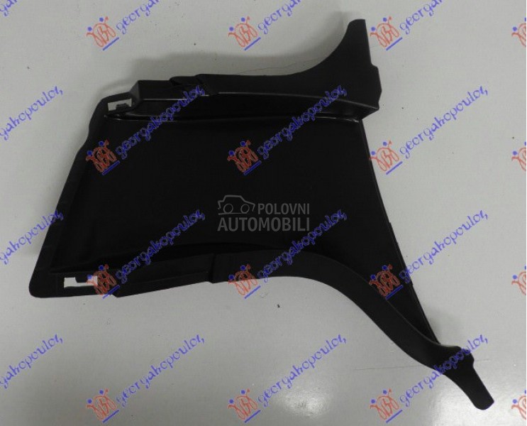 RESETKA PREDNJEG BRANIKA UNUTR