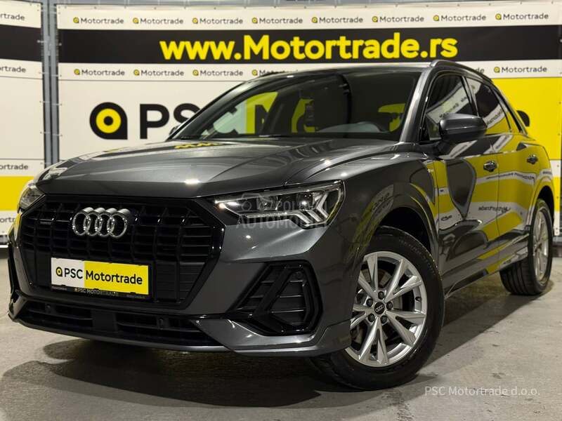 Audi Q3 3xS-Line/4x4/Matrix