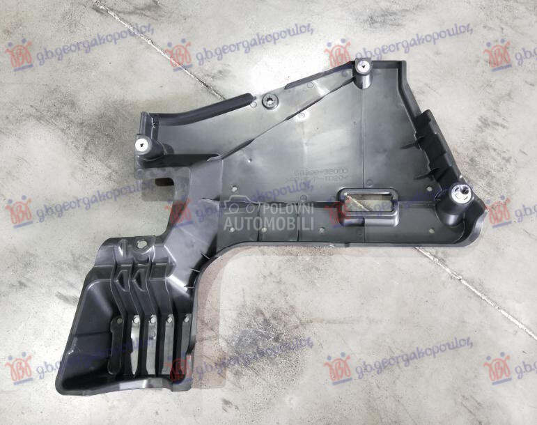 ZASTITA PODA ZADNJA BOCNA PLAS