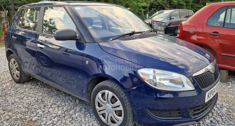 Fabia 1.6tdi DELOVI