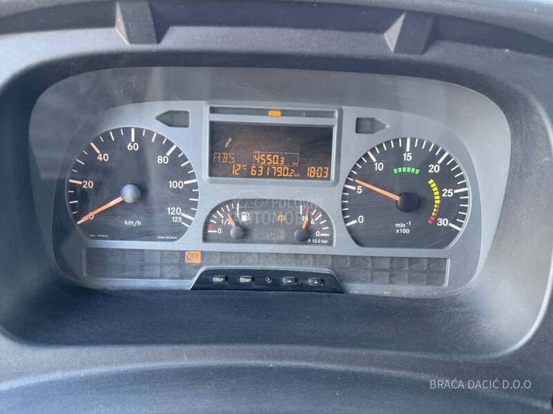 Mercedes Benz ATEGO 815