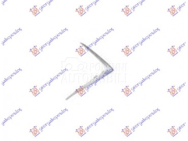 LAJSNA PVC MASKE HROM za Lexus ES od 2019. do 2025. god.