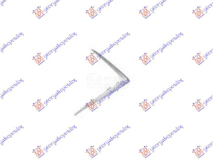 LAJSNA PVC MASKE HROM