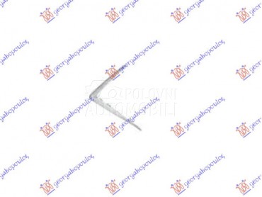 LAJSNA PVC MASKE HROM za Lexus ES od 2019. do 2025. god.