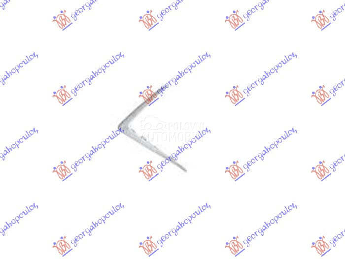 LAJSNA PVC MASKE HROM