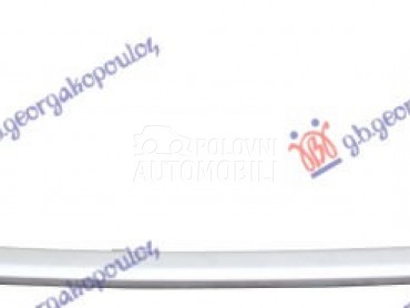 LAJSNA PVC MASKE SREBRNA za Lexus ES od 2019. do 2025. god.