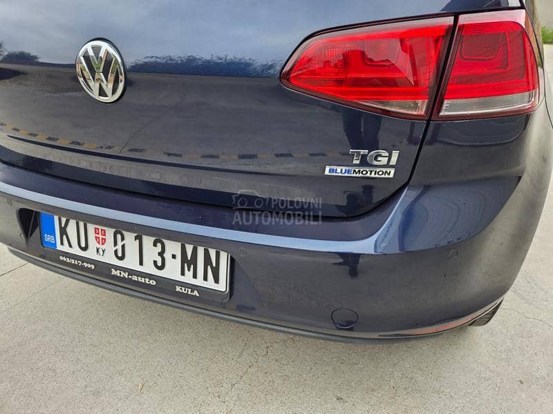 Volkswagen Golf 7 1.4 CNG/DSG