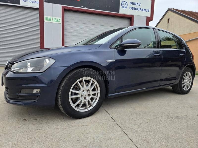 Volkswagen Golf 7 1.4 CNG/DSG