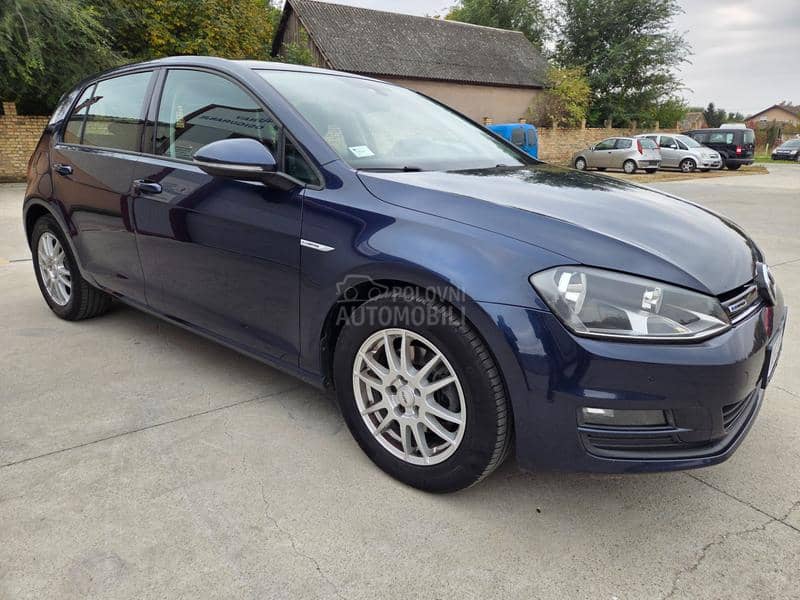 Volkswagen Golf 7 1.4 CNG/DSG