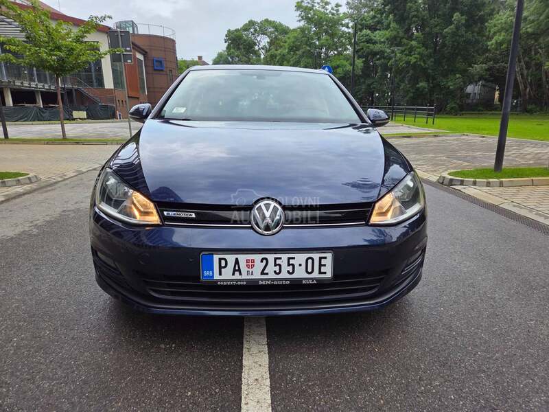 Volkswagen Golf 7 1.4 CNG/DSG