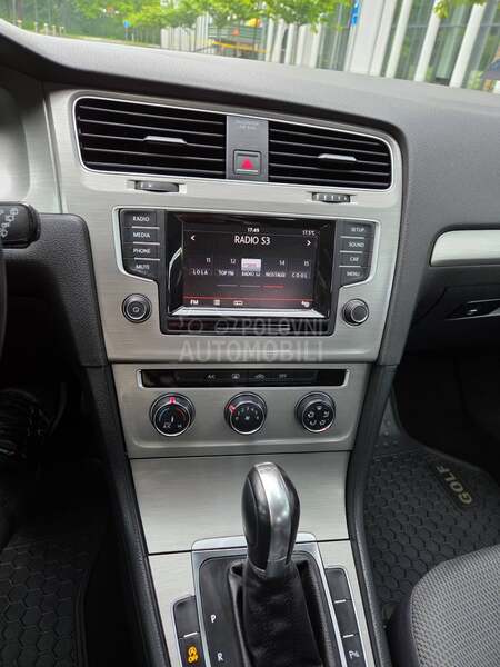 Volkswagen Golf 7 1.4 CNG/DSG