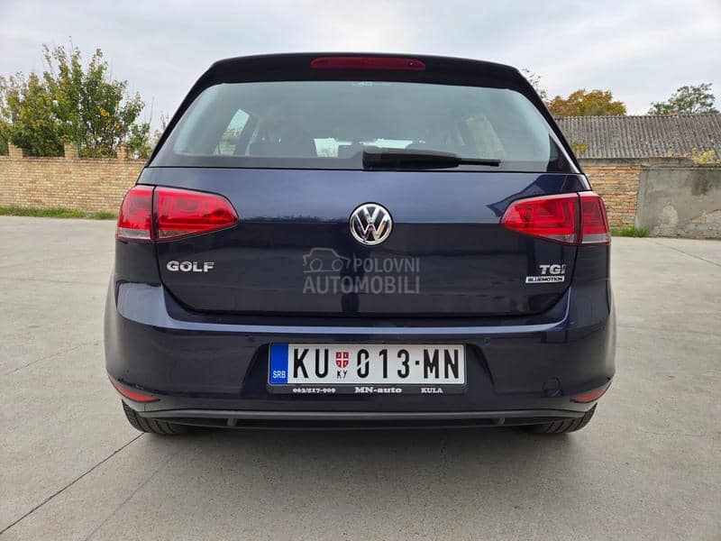 Volkswagen Golf 7 1.4 CNG/DSG