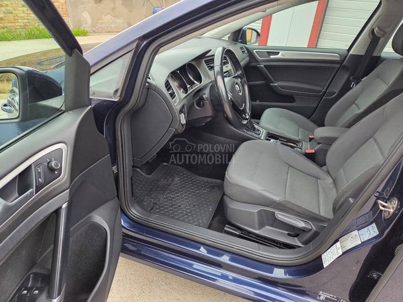 Volkswagen Golf 7 1.4 CNG/DSG