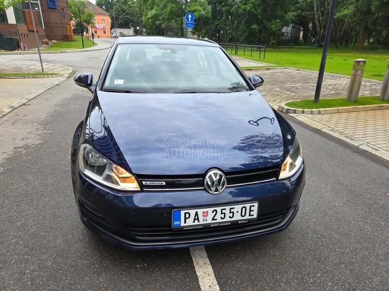 Volkswagen Golf 7 1.4 CNG/DSG