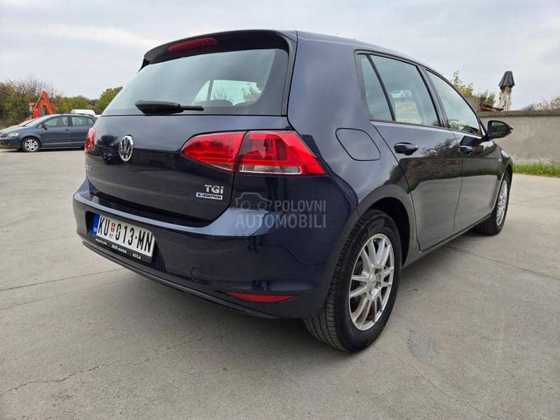 Volkswagen Golf 7 1.4 CNG/DSG
