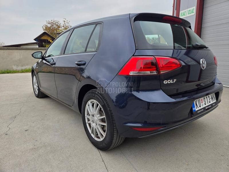 Volkswagen Golf 7 1.4 CNG/DSG