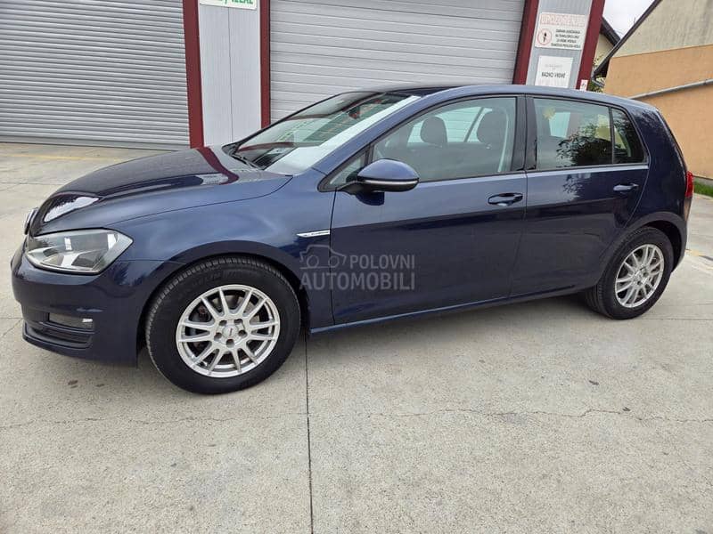 Volkswagen Golf 7 1.4 CNG/DSG