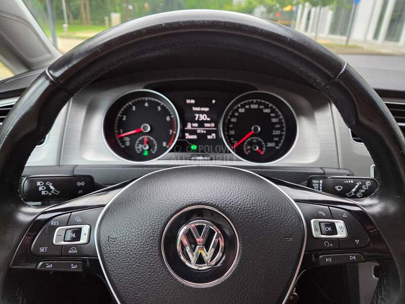 Volkswagen Golf 7 1.4 CNG/DSG