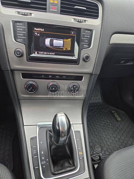 Volkswagen Golf 7 1.4 CNG/DSG