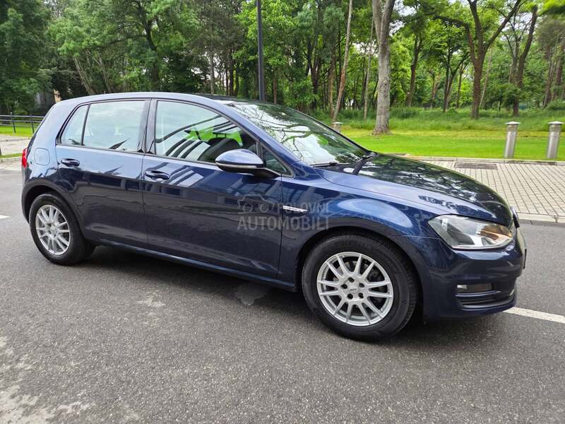 Volkswagen Golf 7 1.4 CNG/DSG
