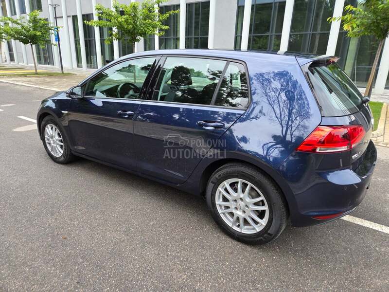 Volkswagen Golf 7 1.4 CNG/DSG