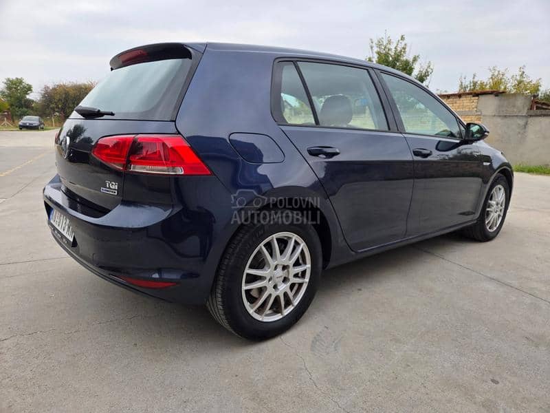 Volkswagen Golf 7 1.4 CNG/DSG