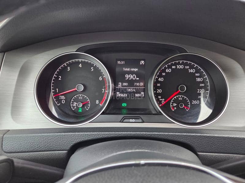 Volkswagen Golf 7 1.4 CNG/DSG