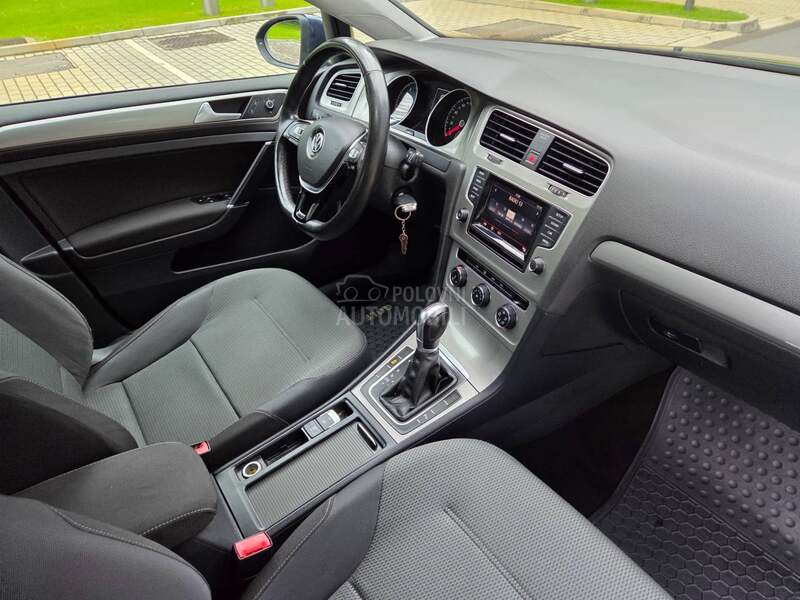 Volkswagen Golf 7 1.4 CNG/DSG