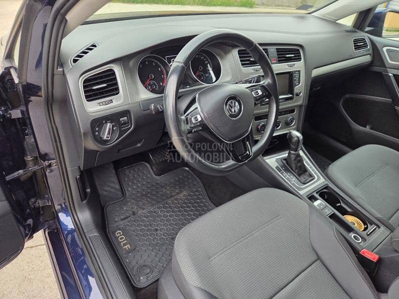 Volkswagen Golf 7 1.4 CNG/DSG