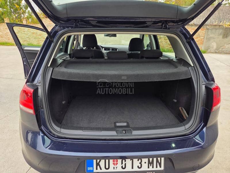 Volkswagen Golf 7 1.4 CNG/DSG