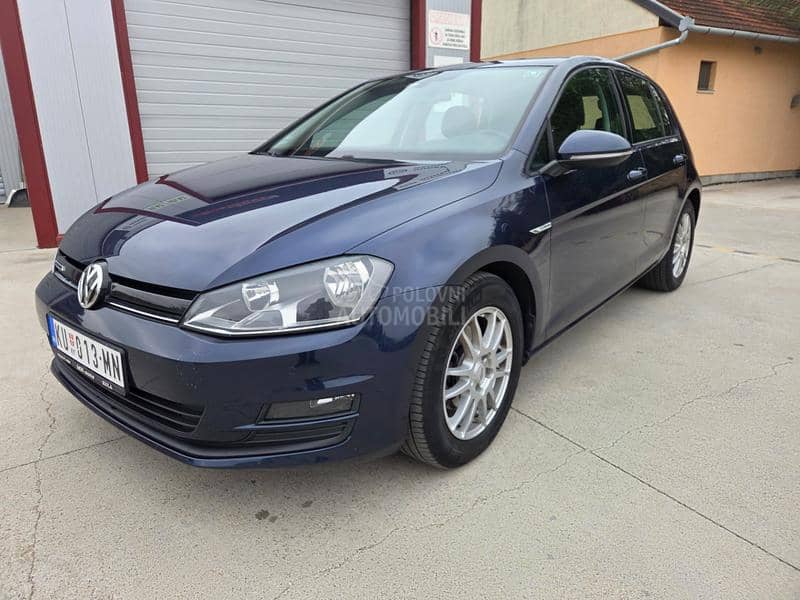 Volkswagen Golf 7 1.4 CNG/DSG