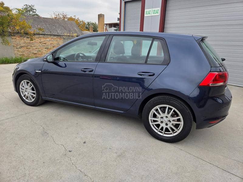 Volkswagen Golf 7 1.4 CNG/DSG