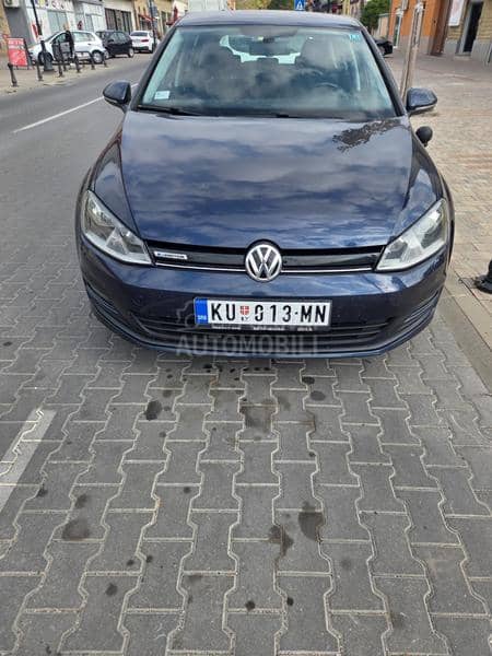 Volkswagen Golf 7 1.4 CNG/DSG