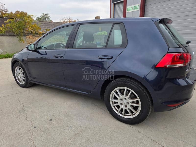 Volkswagen Golf 7 1.4 CNG/DSG