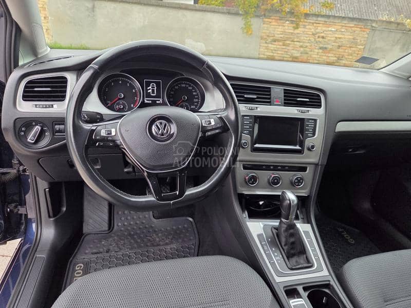 Volkswagen Golf 7 1.4 CNG/DSG