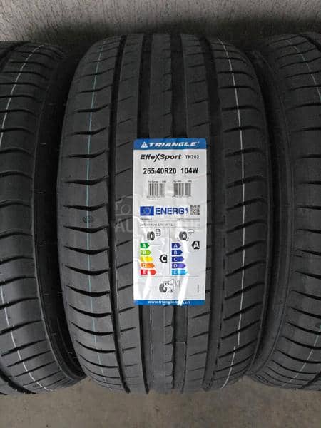 Triangle 265/40 R20 Letnja