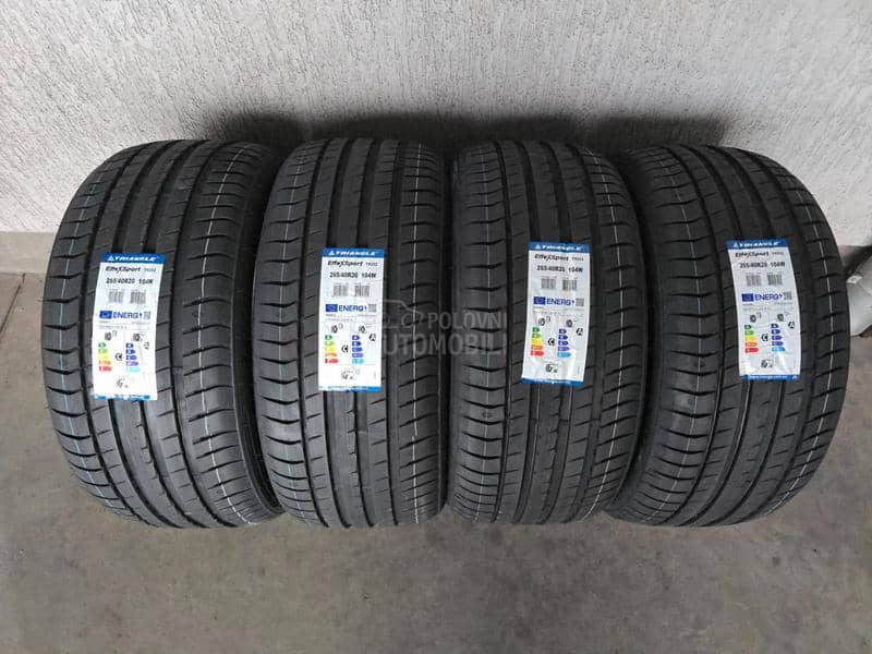 Triangle 265/40 R20 Letnja