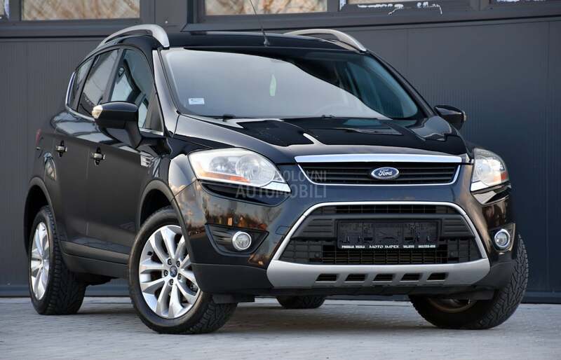 Ford Kuga 2.0TDCI/4X4/0DLIČNAA