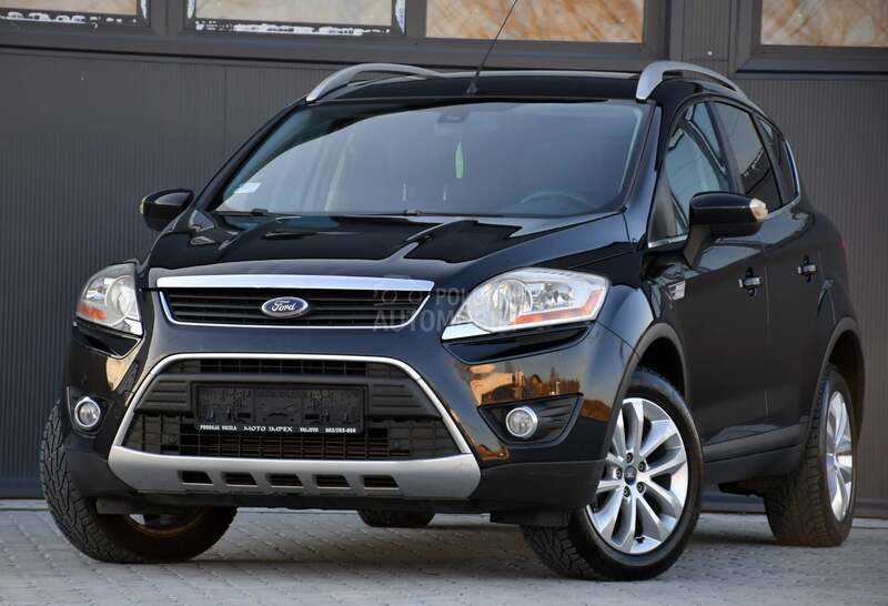 Ford Kuga 2.0TDCI/4X4/0DLIČNAA